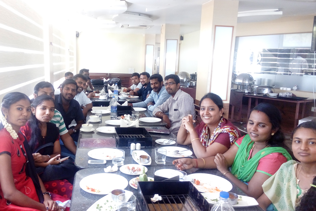 2016 lunch