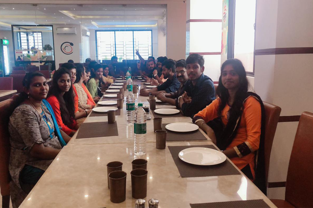 5 annivasary lunch