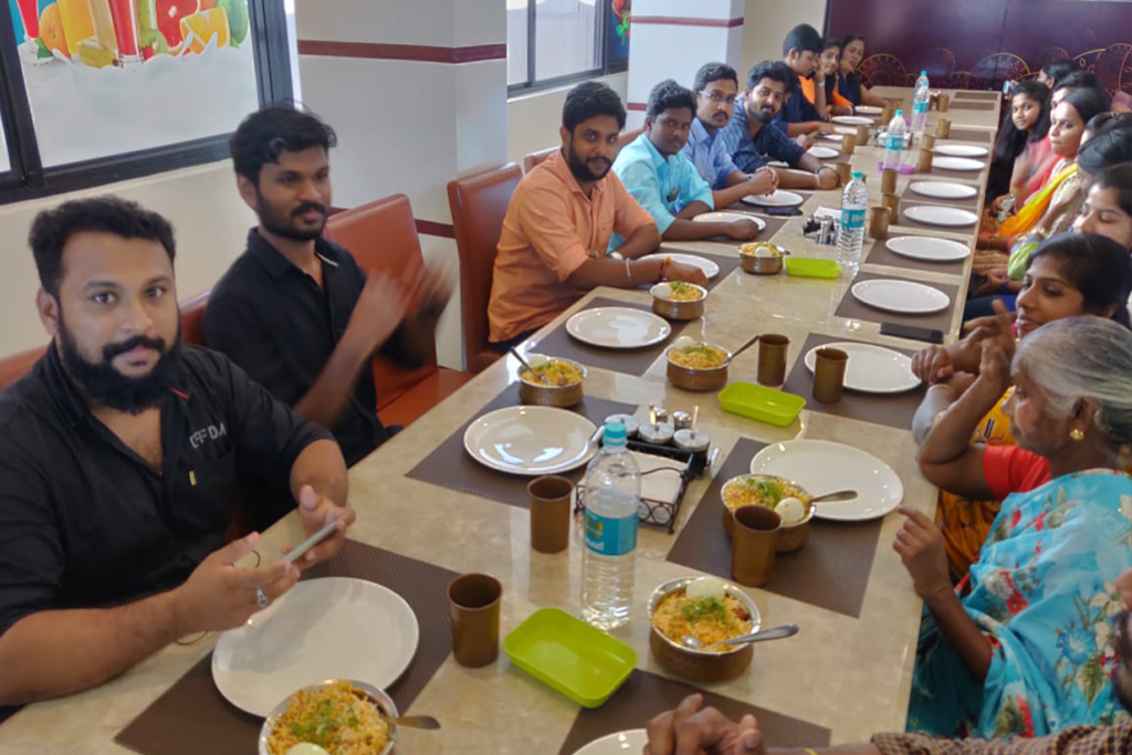5th annivasary lunch