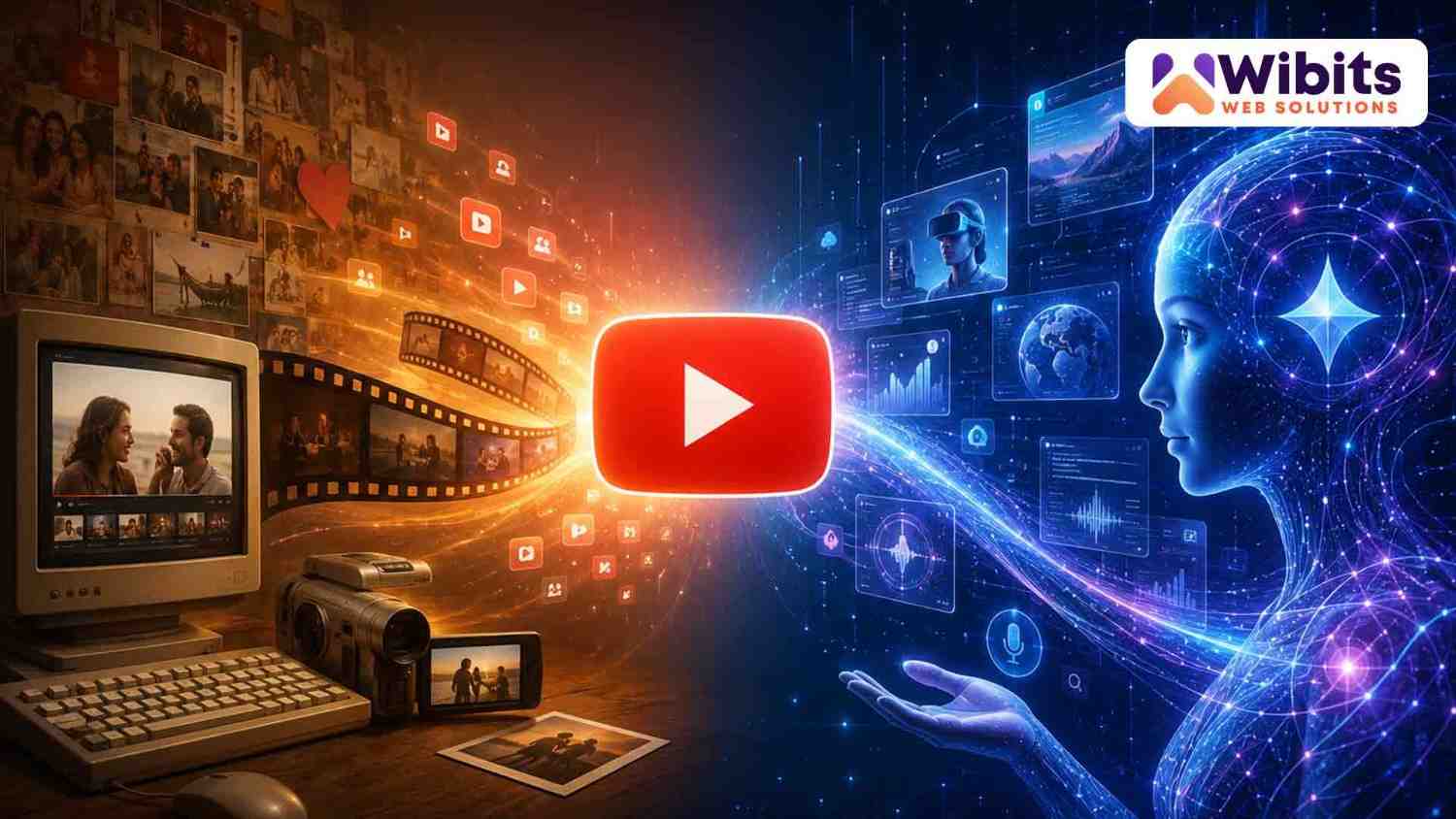 YouTube evolution from dating site to AI platform