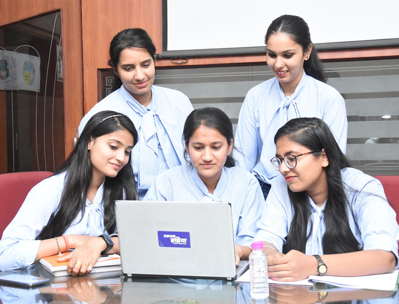 Internship Students
