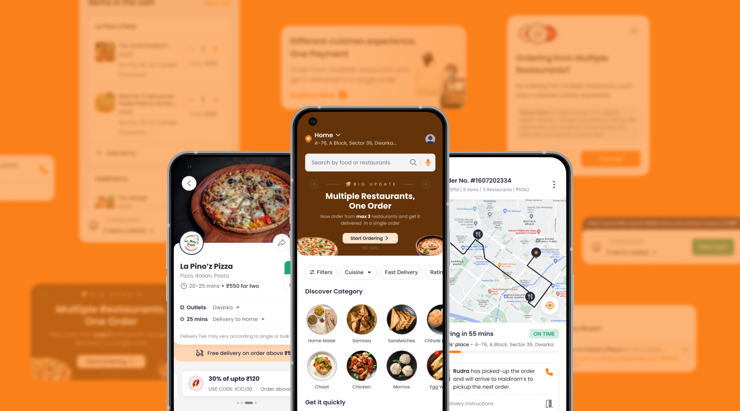 Scaling Food Delivery Orders for Hudson Chopsticks