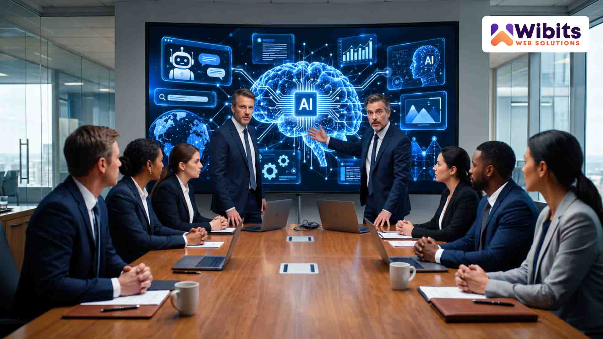 Business readiness for AI-powered search